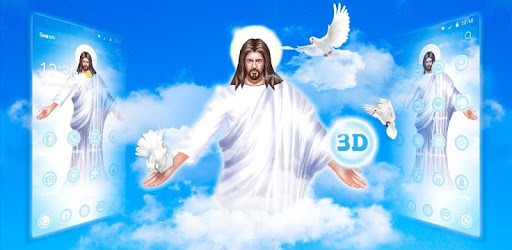 3D Lord Jesus Christ Theme PC screenshot