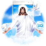 3D Lord Jesus Christ Theme for PC