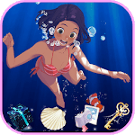 Underwater Girl Theme Wallpaper for PC Underwater Girl Theme Wallpaper for PC