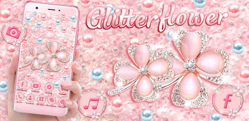 Glitter Flower Themes Live Wallpapers PC screenshot Glitter Flower Themes Live Wallpapers PC screenshot