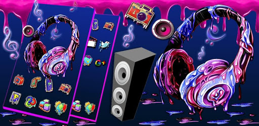 Graffiti Headphone Themes Live Wallpapers PC screenshot Graffiti Headphone Themes Live Wallpapers PC screenshot
