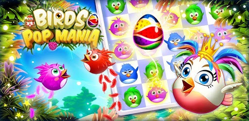 Birds Pop Mania: Match 3 Games Free PC screenshot Birds Pop Mania: Match 3 Games Free PC screenshot