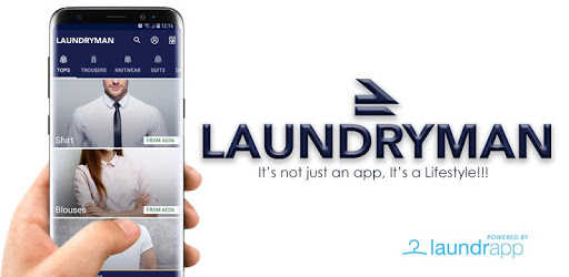 LaundryMan Laundry & Dry Cleaning Service In Dubai PC screenshot