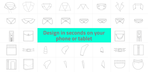 Fashion Design Flat Sketch PC screenshot