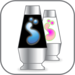 Cool Colorful Lights Lava Lamp for PC