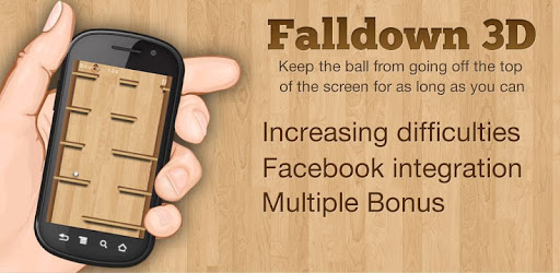 Falldown 3D PC screenshot Falldown 3D PC screenshot