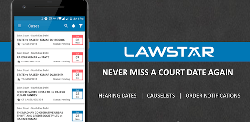 LawStar - Track Court Cases & Orders PC screenshot