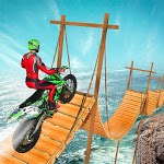 Stunt Bike Crazy Racing Tricks icon