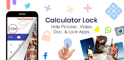 Private Photo Video Locker Calculator PC screenshot