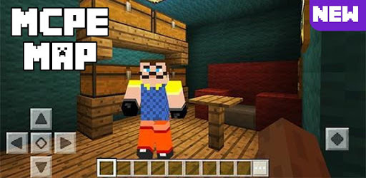 Map Hello Neighbor for MCPE PC screenshot