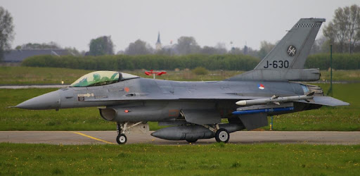 F16 Fighting Falcon Wallpapers HD PC screenshot
