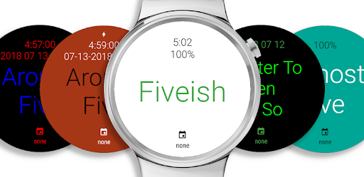 Twelveish - Customizable Watch Face for Wear OS PC screenshot