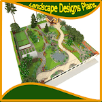 Landscape Designs Plans icon