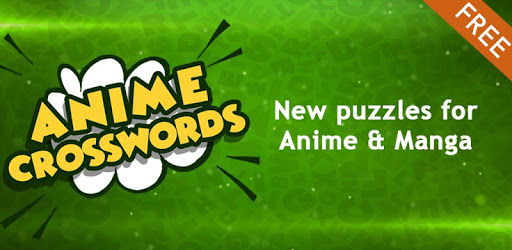 Anime Manga Crossword : Otaku Quiz PC screenshot