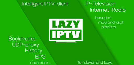 LAZY IPTV PC screenshot