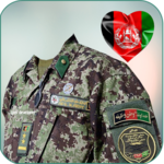 Afghan Army Officer Suit Changer : Soldier Uniform for PC