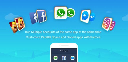 Parallel Space - Multiple accounts & Two face PC screenshot Parallel Space - Multiple accounts & Two face PC screenshot