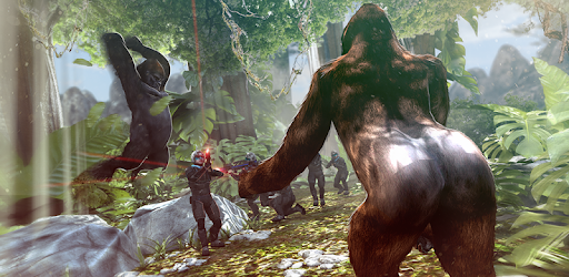 Monkey Kong 💀 Gorilla Skull - Monster Simulator PC screenshot