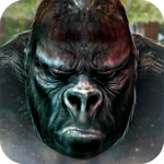 Monkey Kong 💀 Gorilla Skull - Monster Simulator icon