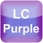 LC Purple Theme For Nova/Apex/Evie Launcher icon