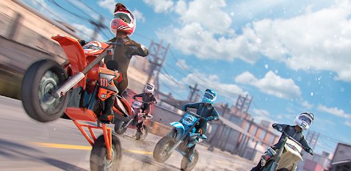 Real Motor Bike Racing - Highway Motorcycle Rider PC screenshot