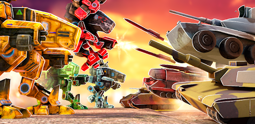 Robots Tanks of War - Transformation Fighting PC screenshot Robots Tanks of War - Transformation Fighting PC screenshot