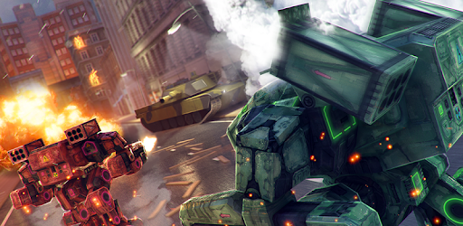 Robots Tanks 2 - 3D War Game PC screenshot