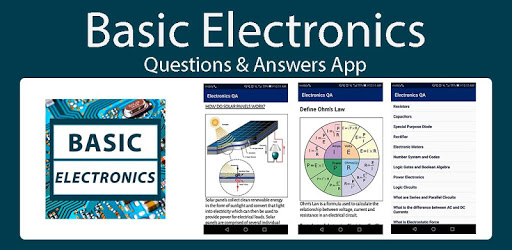 Basic Electronics Questions & Answers Engineering PC screenshot