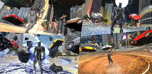 Grand Superhero Panther:Superstar City Survival 19 PC screenshot