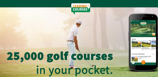 Leadingcourses - golf course reviews PC screenshot