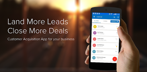 LS – Mobile Sales CRM & Lead Management System PC screenshot