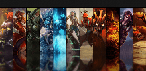 LoL Wallpapers PC screenshot