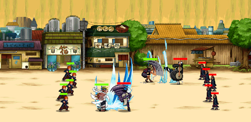 League of Ninja: Moba Battle PC screenshot