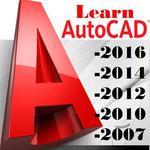 AutoCAD Tutorial - 2D & 3D ( Offline ) icon