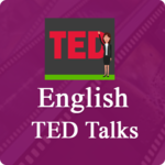 Learn english with video ted talks subtitles icon