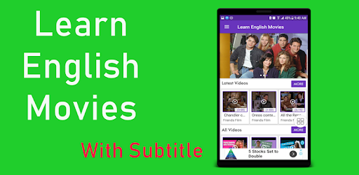 Learn English with english movies subtitle PC screenshot Learn English with english movies subtitle PC screenshot