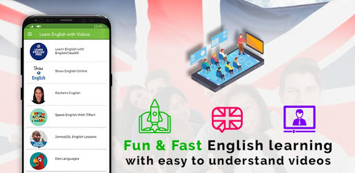 Learn English Easy Online by Best English Videos PC screenshot