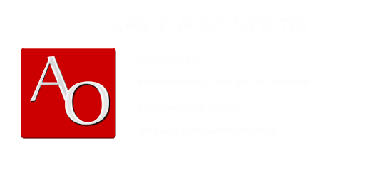 Learn Afaan Oromo PC screenshot