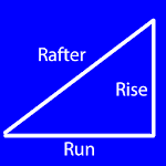 Rafter Length Calculator icon
