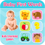 Baby First Words :-Kids Learning Game icon