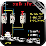 Learn Star Delta Wiring Diagram icon