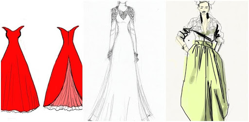Learn to Draw a Dress PC screenshot