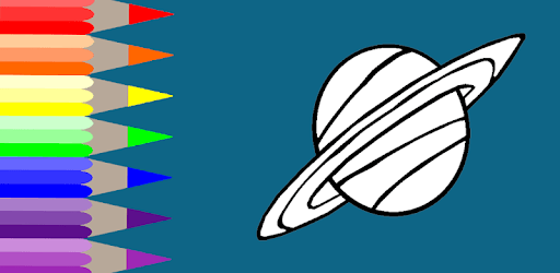 Planets Coloring Book PC screenshot Planets Coloring Book PC screenshot
