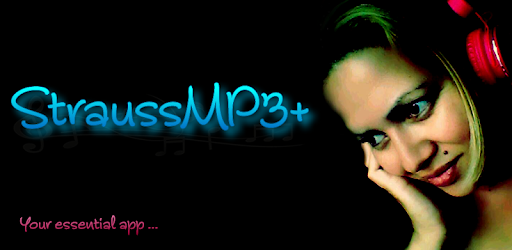Free music download - StraussMP3+ PC screenshot