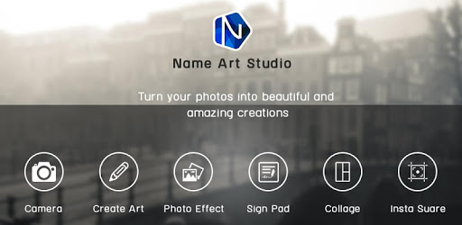 Name Art PC screenshot