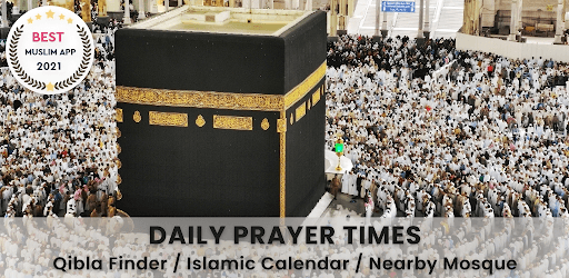 Prayer Times, Qibla Finder, Ramadan 2021 Calendar PC screenshot