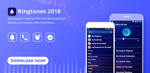 Ringtones 2018 PC screenshot