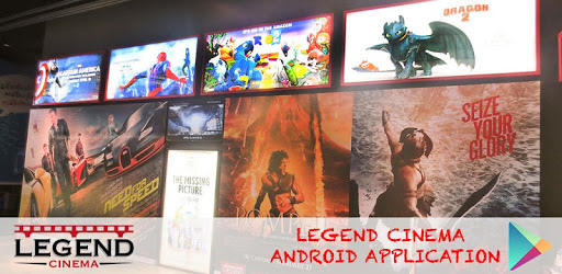 Legend Cinema PC screenshot Legend Cinema PC screenshot
