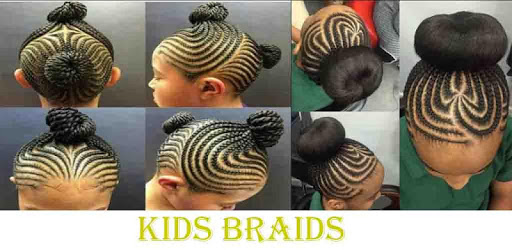 Braided Hairstyle for Kids PC screenshot Braided Hairstyle for Kids PC screenshot