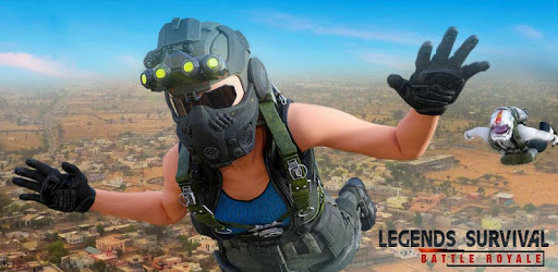 Legends Survival Battleground: PVP Battle Royale PC screenshot
